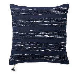 BNWT Pryce Pillow - 22x22 - Navy